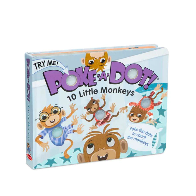 ספר פצפצים - 10 קופים מבית מליסה ודאג Melissa And Doug