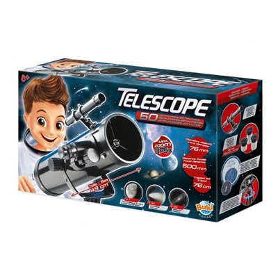 טלסקופ מתקדם 50 פעילויות מבית בוקי צרפת