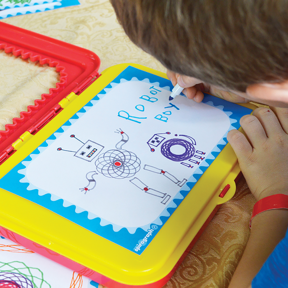 ערכת יצירה לקטנטנים מבית ספירוגרף Spirograph