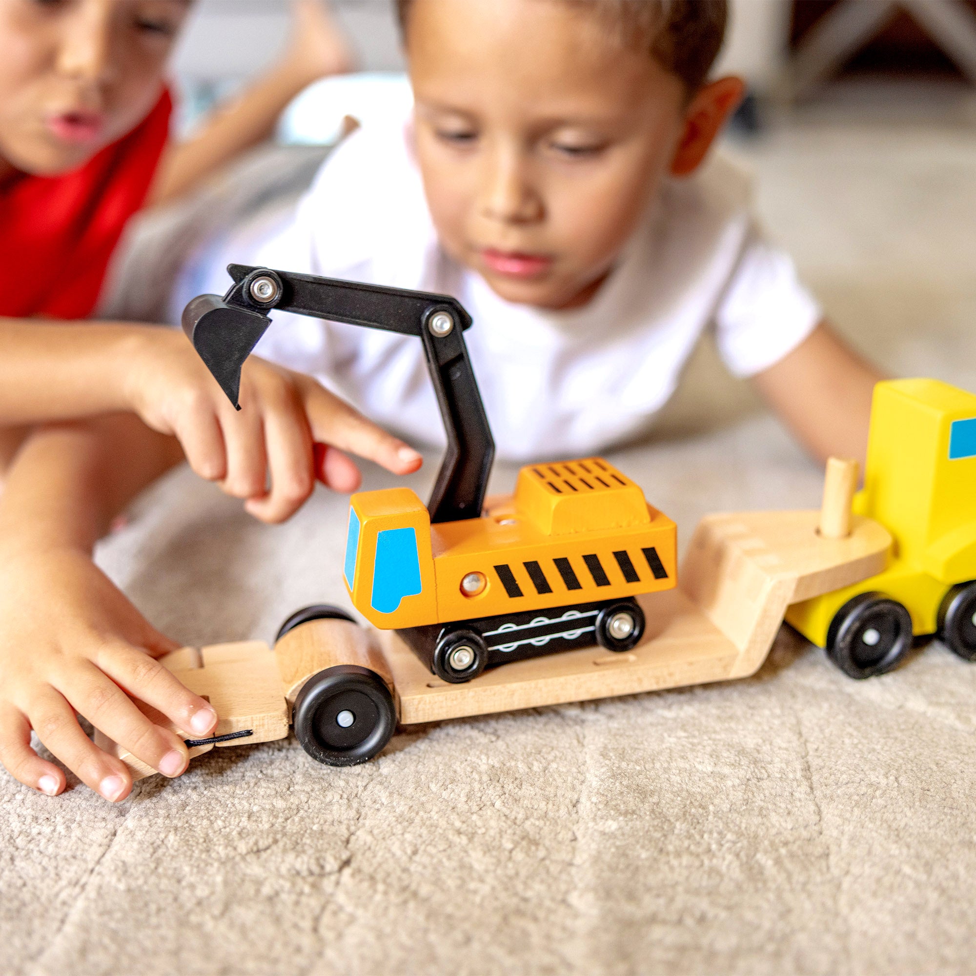 straßenfertiger spielzeug מוביל מחפרון מבית מליסה ודאג – מרמלדה ילדים