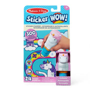 חוברת פעילות ומדבקות sticker wow - החד קרן מבית מליסה ודאג - Melissa And Doug