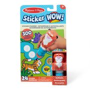 חוברת פעילות ומדבקות sticker wow - הטיגריס מבית מליסה ודאג - Melissa And Doug