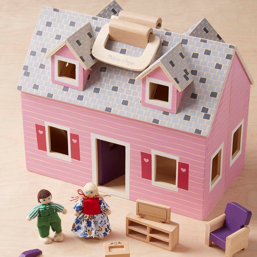 בית בובות מתקפל מבית מליסה ודאג