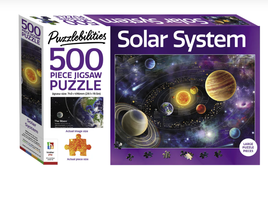ערכת Fun Box - מערכת השמש מאירה בחושך - מבית קיריוס יוניברס Curious Universe