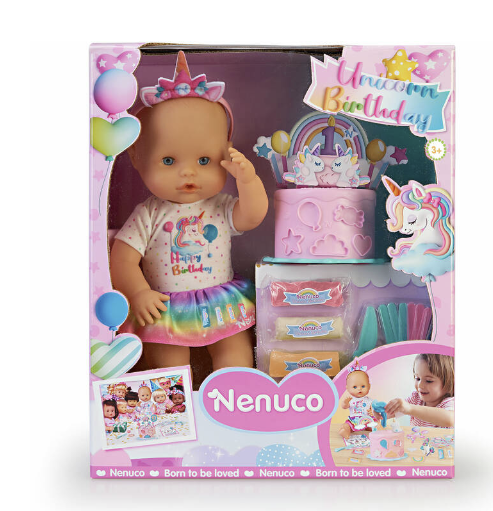 יום הולדת חד קרן - מבית ננוקו Nenuco