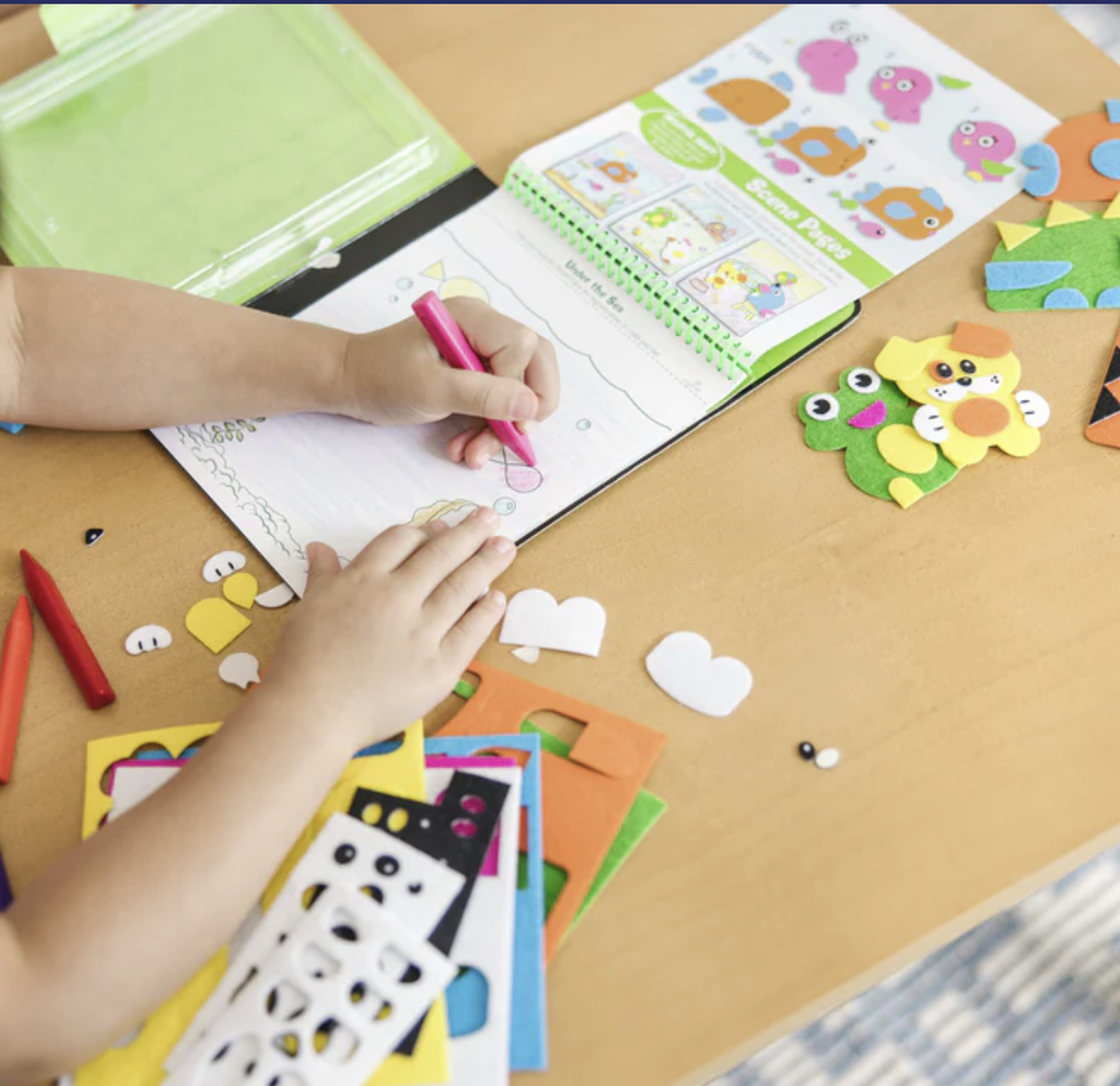 חוברת יצירת חיות מלבד מבית מליסה ודאג