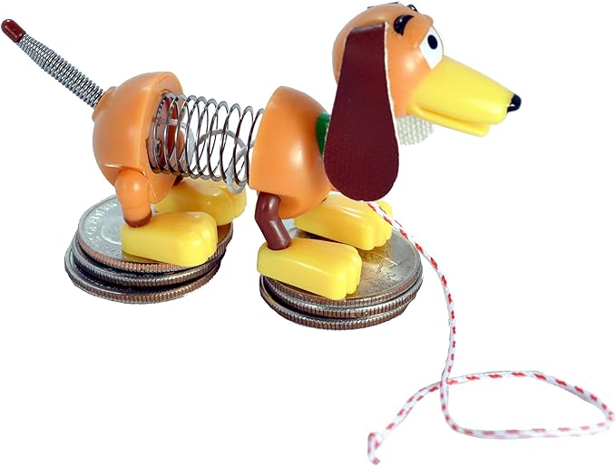 משחק SLINKY DOG הקטן בעולם מבית וורלדס סמולסט World’s Smallest