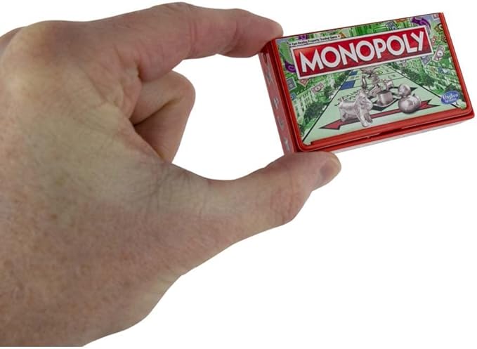 משחק MONOPOLY הקטן בעולם מבית וורלדס סמולסט World's Smallest