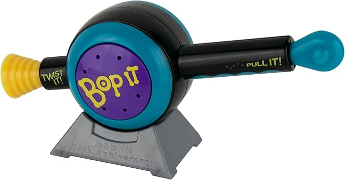 משחק BOP-IT הקטן בעולם מבית וורלדס סמולסט World's Smallest