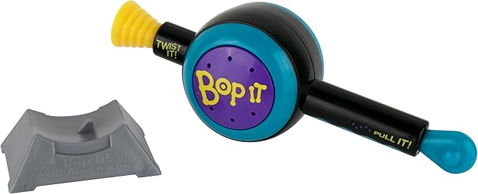 משחק BOP-IT הקטן בעולם מבית וורלדס סמולסט World's Smallest