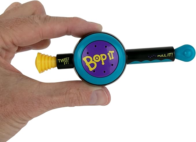 משחק BOP-IT הקטן בעולם מבית וורלדס סמולסט World's Smallest