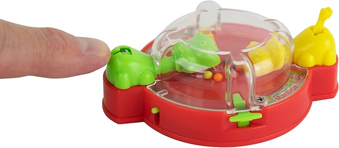 משחק HUNGRY HIPPOS הקטן בעולם מבית וורלדס סמולסט World's Smallest