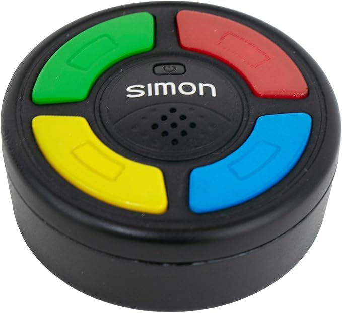 משחק SIMON הקטן בעולם מבית וורלדס סמולסט World's Smallest