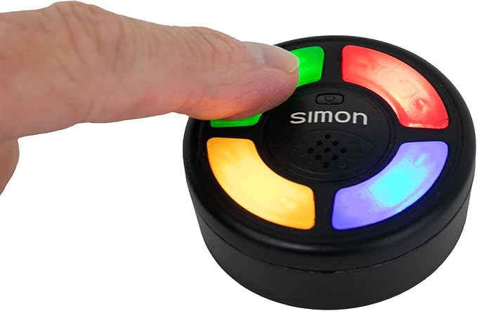 משחק SIMON הקטן בעולם מבית וורלדס סמולסט World's Smallest