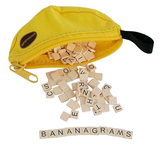 משחק BANANGRAMS הקטן בעולם מבית וורלדס סמולסט World's Smallest
