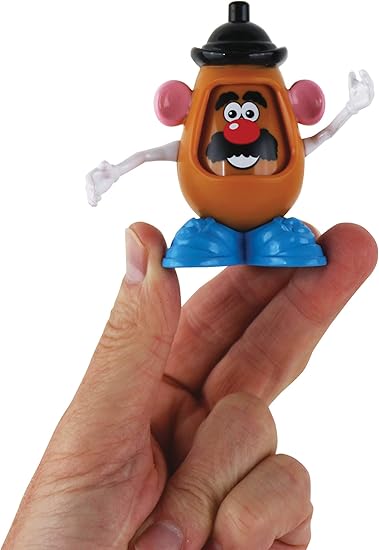 משחק POTATO HEAD הקטן בעולם מבית וורלדס סמולסט World's Smallest