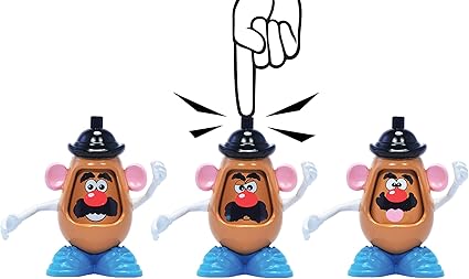 משחק POTATO HEAD הקטן בעולם מבית וורלדס סמולסט World's Smallest