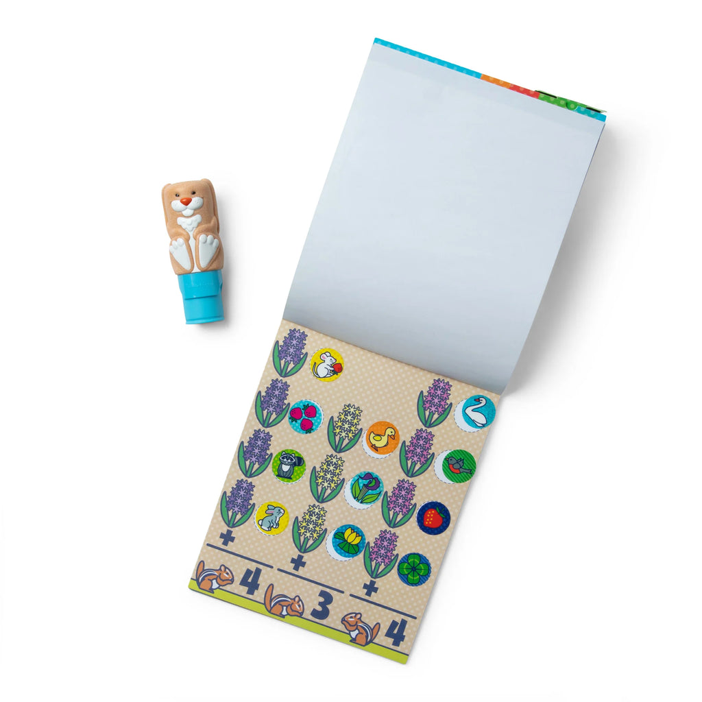 ארנב מבית מליסה ודאג Sticker Wow חוברת פעילות ומדבקות - Melissa & Doug