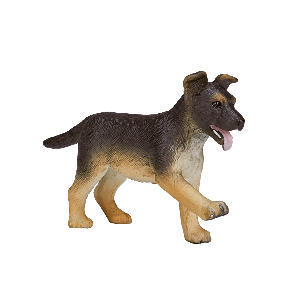 בובת גור כלבים רועה גרמני מבית מוג'ו Mojo