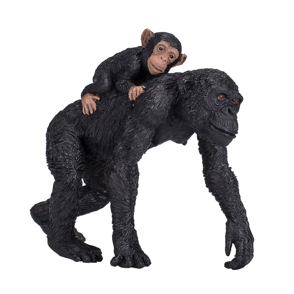 בובת שימפנזה עם תינוק מבית מוג'ו Mojo 