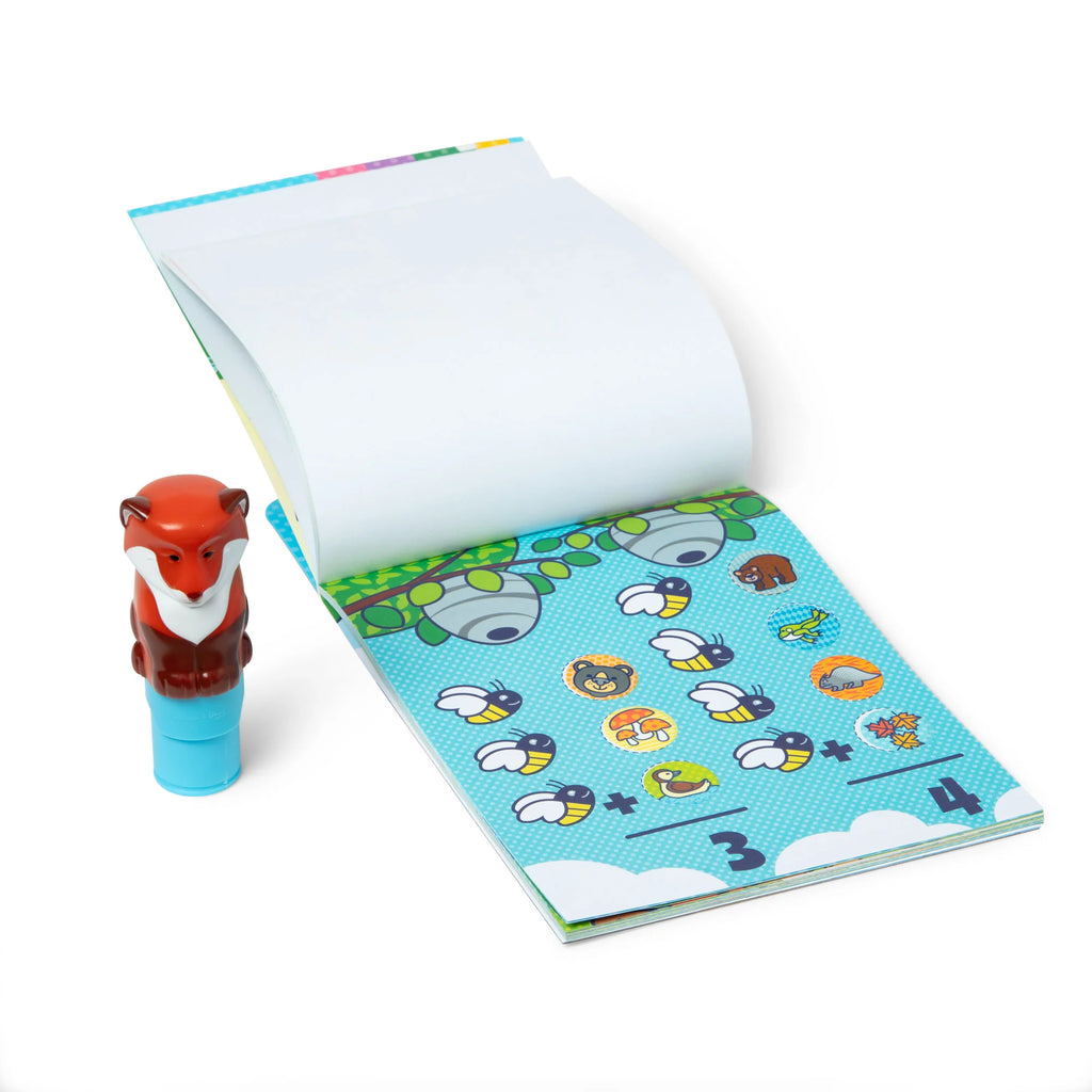 שועל מבית מליסה ודאג Sticker Wow חוברת פעילות ומדבקות - Melissa & Doug