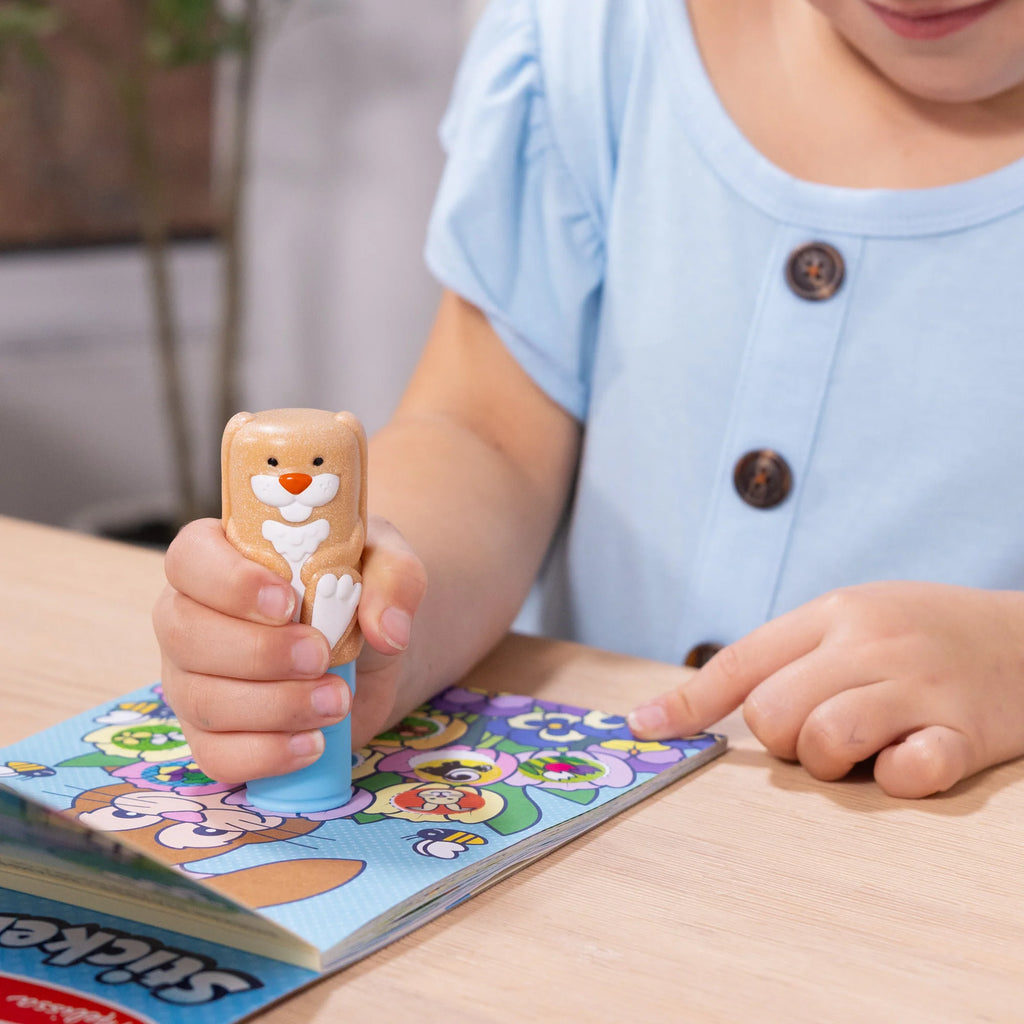 ארנב מבית מליסה ודאג Sticker Wow חוברת פעילות ומדבקות - Melissa & Doug