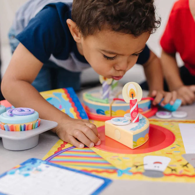 סט משחק יום הולדת מבית מליסה ודאג Melissa And Doug