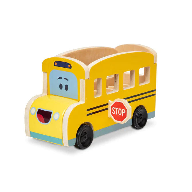 אוטובוס תלמידים מעץ מבית מליסה ודאג Melissa And Doug