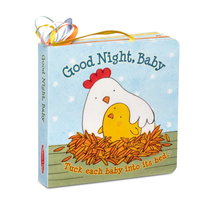 ספר תינוקות קשיח- לילה טוב מבית מליסה ודאג Melissa And Doug