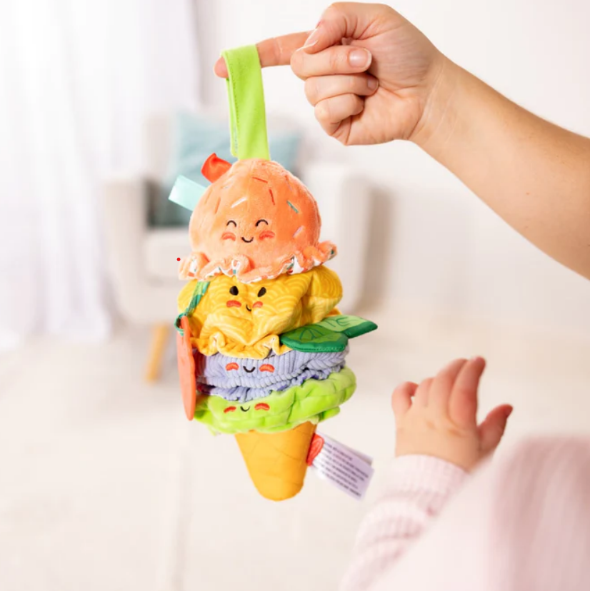 גלידה צעצוע לתינוק מבית מליסה ודאג MELISSA AND DOUG