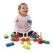 רכבת צורות עץ מבית מליסה ודאג Melissa and Doug