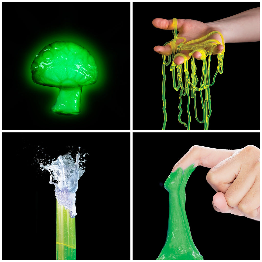 ערכת ניסויים בכמיה מבית נשיונל ג'יאוגרפיק National Geographic