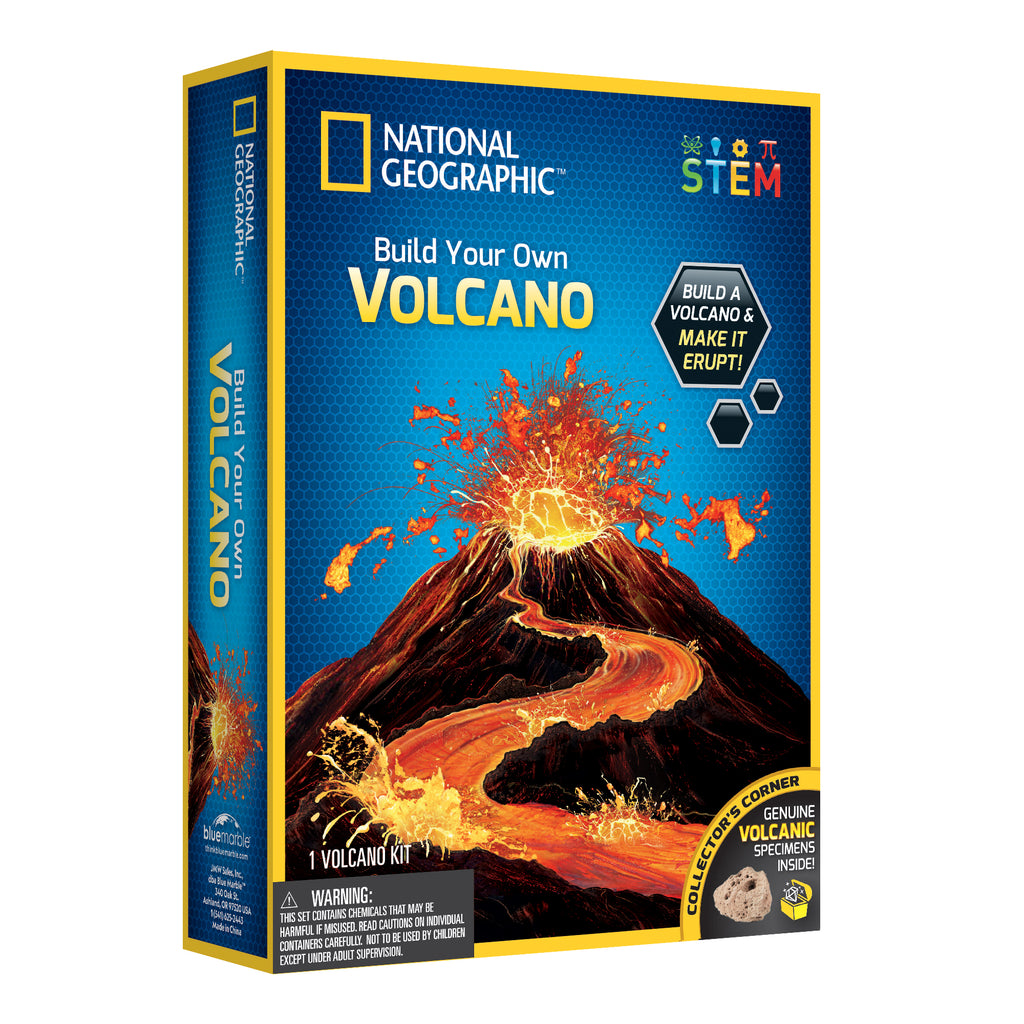 ערכת ניסויים - הר געש מבית נשיונל ג'יאוגרפיק National Geographic