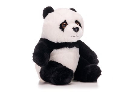 סדרת בובות מסביב לעולם Eco Earth - דוב פנדה (2 גדלים)