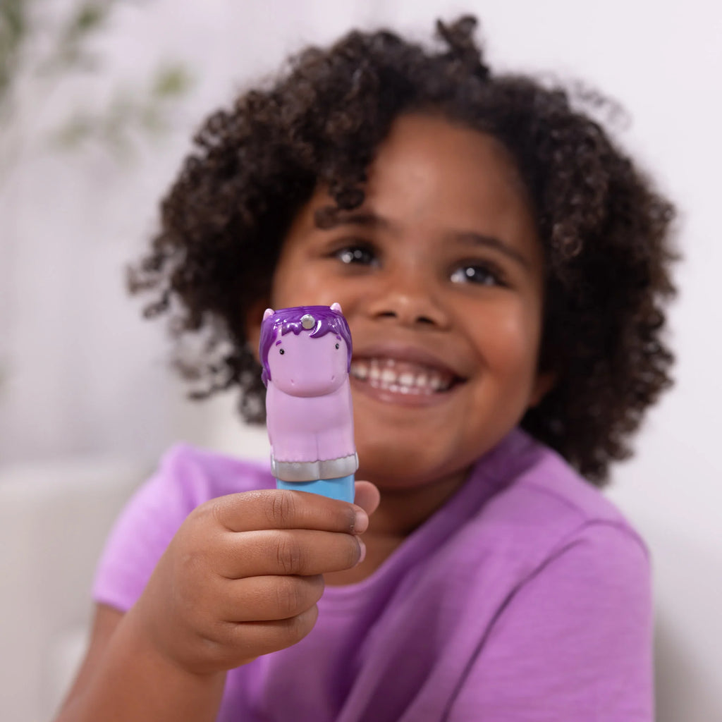 חד קרן מבית מליסה ודאג Sticker Wow חוברת פעילות ומדבקות - Melissa & Doug