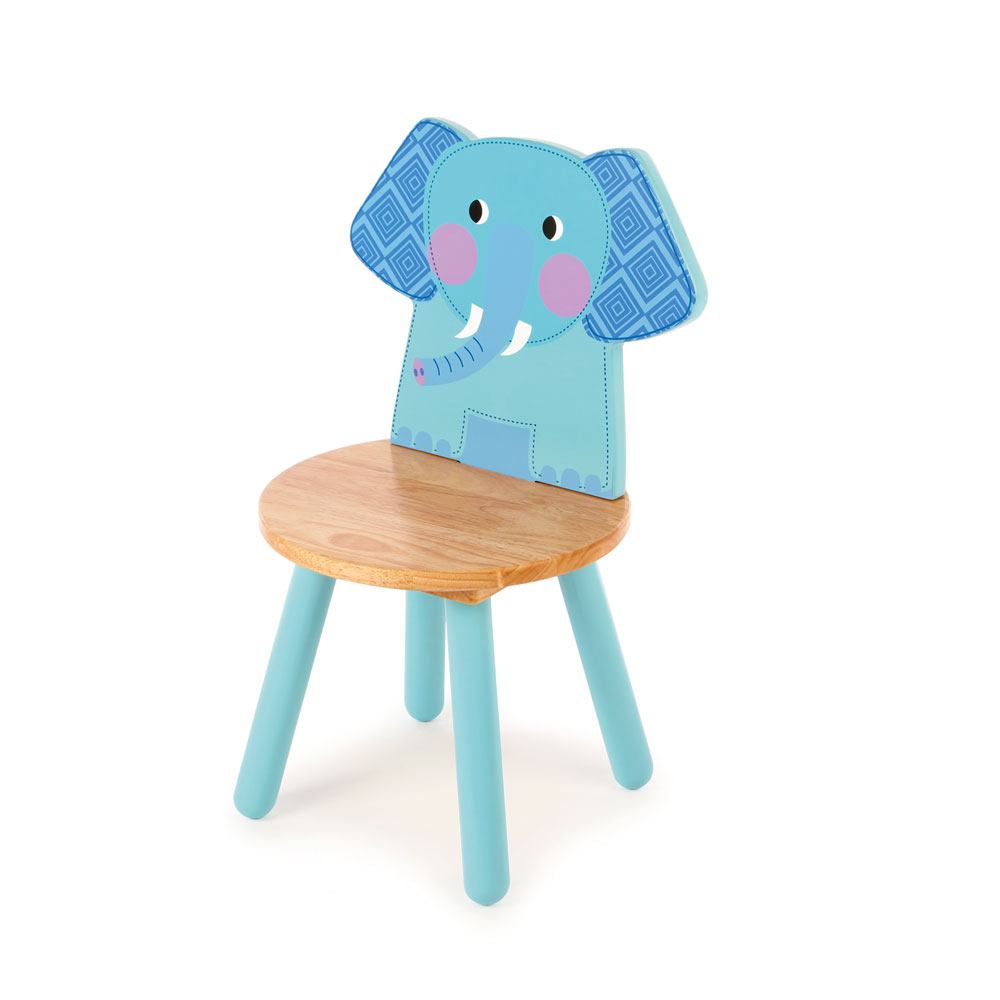 כיסא פיל מעץ מבית טידלו