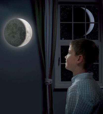 מנורת ירח עם שלט מבית בריינסטורם Brainstorm