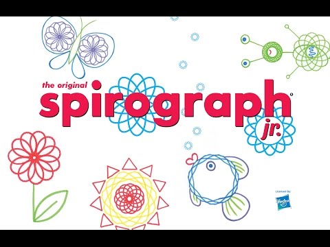 ערכת יצירה לקטנטנים מבית ספירוגרף Spirograph