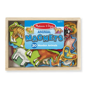 ערכת מגנטים חיות מעץ מבית מליסה ודאג Melissa And Doug