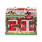 אורווה עם מנעולים מבית מליסה ודאג Melissa and Doug