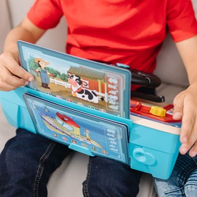 מפרץ ההרפתקאות – לוח הגה מעץ מבית מליסה ודאג