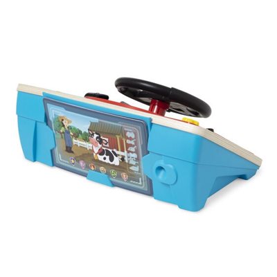 מפרץ ההרפתקאות – לוח הגה מעץ מבית מליסה ודאג